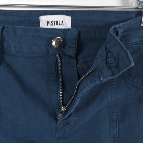 PISTOLA Cargo Zip Pockets Skinny Jeans P6278TLT-NTS Size 27 - Picture 4 of 10